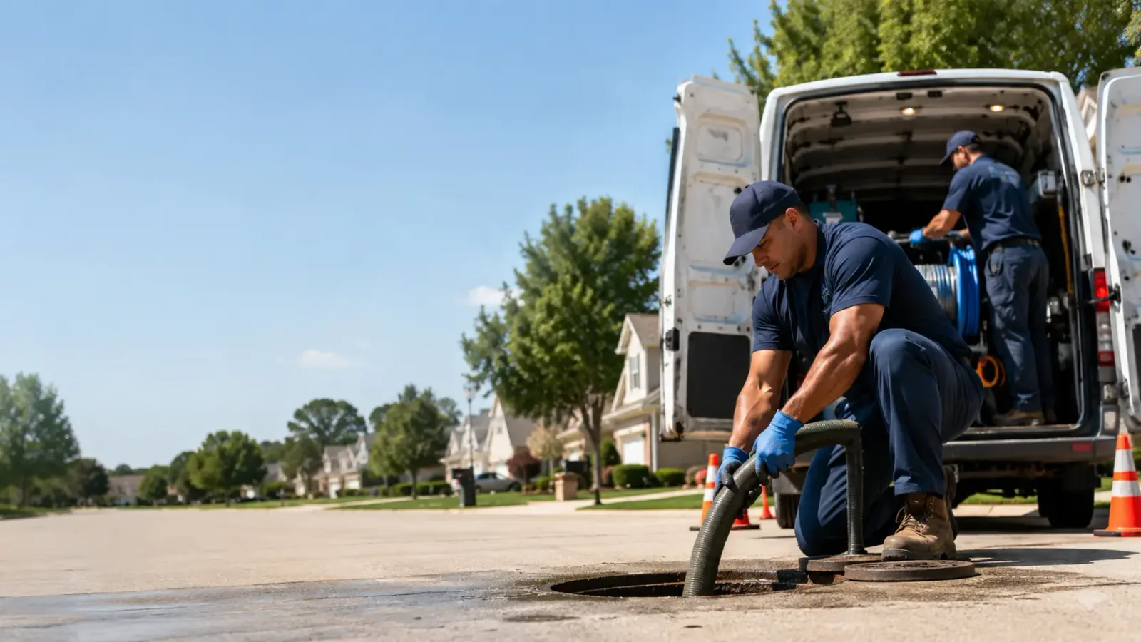 Sewer Backup Cleanup services in Mystic, CT